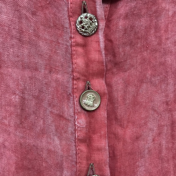 NWT,Elisa Cavaletti,blouse,Tormalina,faded finish - Picture 15 of 17